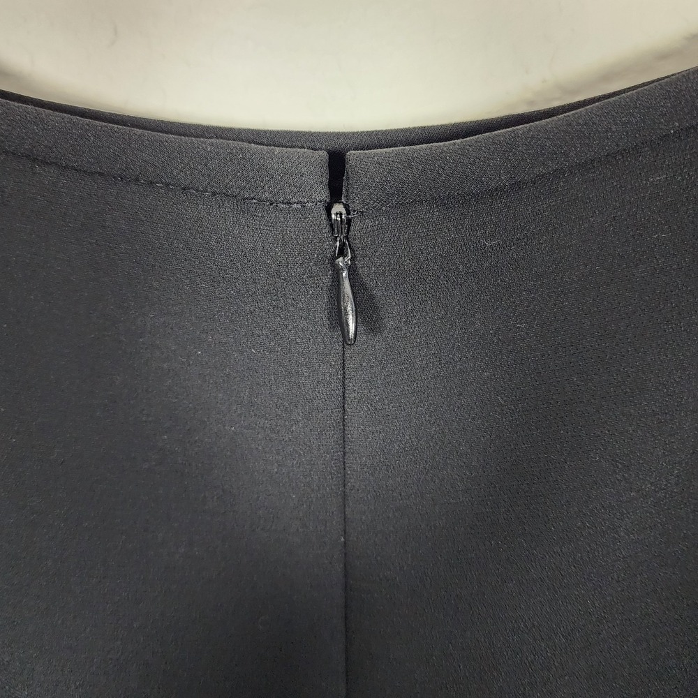 Kasper womens 2-piece black skirt suit size 16P business office - Picture 16 of 16